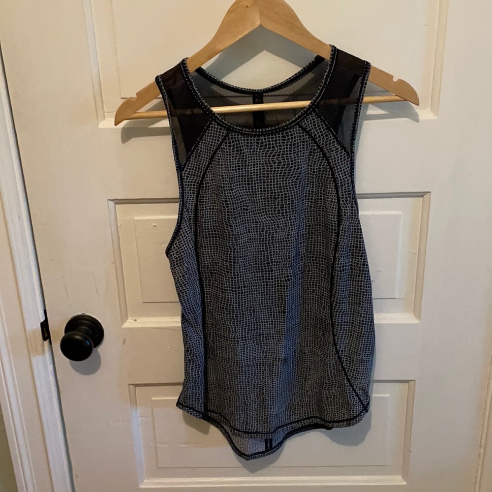 Lululemon Black Tank Top